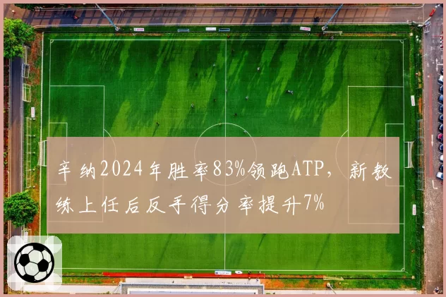 辛纳2024年胜率83%领跑ATP,新教练上任后反手得分率提升7%
